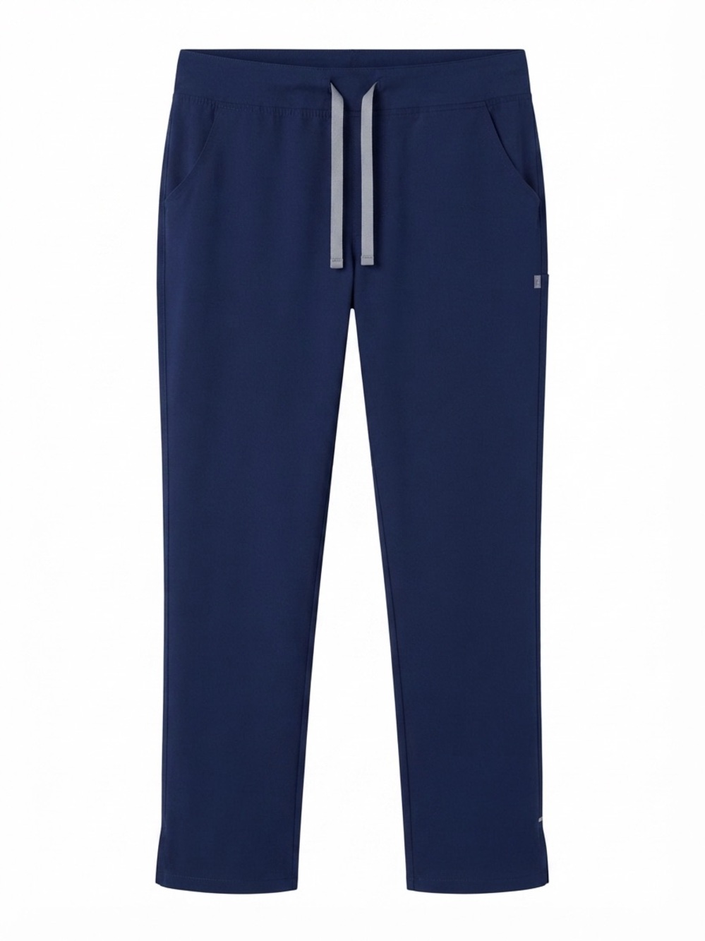 Figs Kade T21004 Navy blue Straight-Leg Pants with Gray Drawstring 2XL